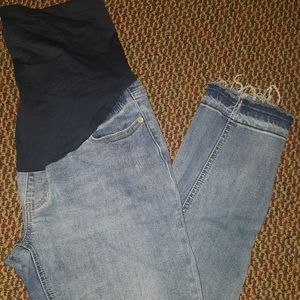 Maternity jeans